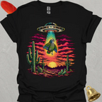 White-capped Pionus Abduction T-Shirt