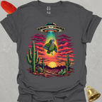 White-capped Pionus Abduction T-Shirt
