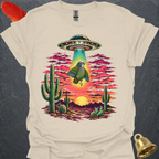 White-capped Pionus Abduction T-Shirt
