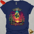White-capped Pionus Abduction T-Shirt
