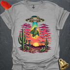 White-capped Pionus Abduction T-Shirt