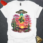 White-capped Pionus Abduction T-Shirt