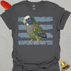 White-Capped Pionus Brush T-Shirt