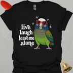 White-capped Pionus Live Laugh T-Shirt