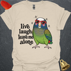 White-capped Pionus Live Laugh T-Shirt