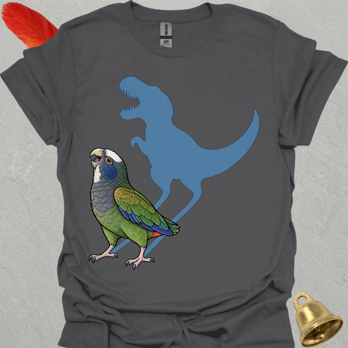 White-Capped Pionus Roar T-Shirt