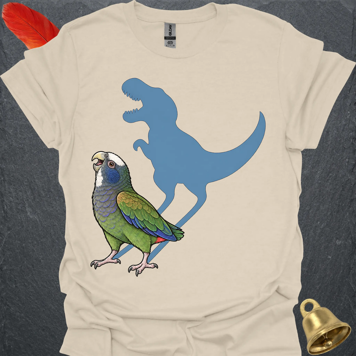 White-Capped Pionus Roar T-Shirt