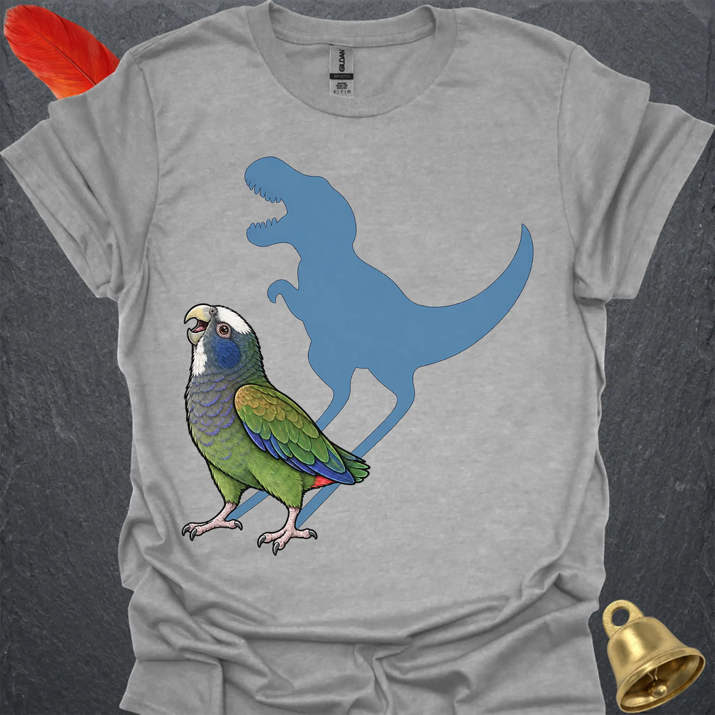 White-Capped Pionus Roar T-Shirt