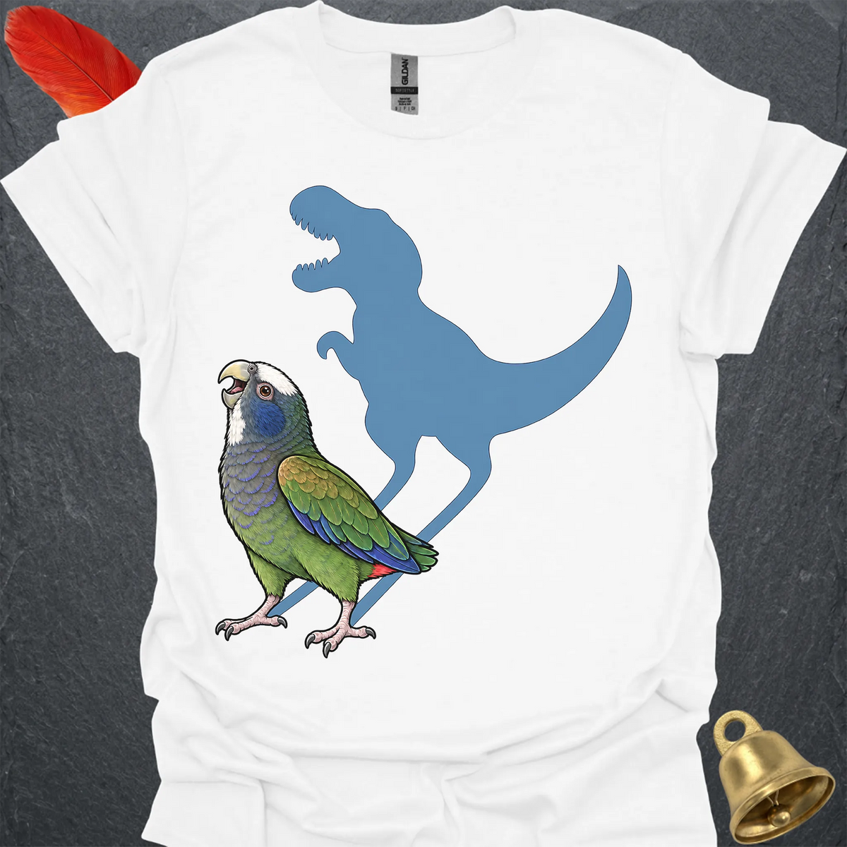 White-Capped Pionus Roar T-Shirt