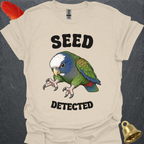 White-Capped Pionus Seed Detected T-Shirt
