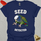 White-Capped Pionus Seed Detected T-Shirt