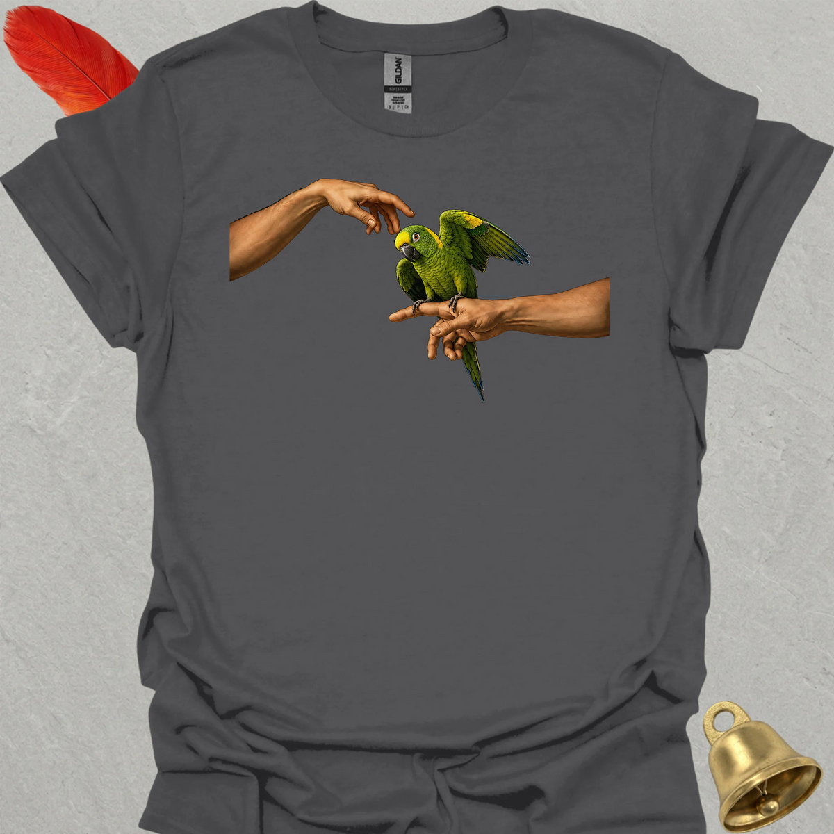 Yellow-Naped Amazon Adam T-Shirt