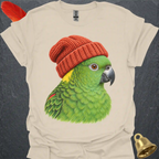 Yellow-Naped Amazon Beanie T-Shirt
