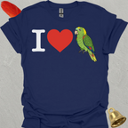 I Love Yellow-Naped Amazon T-Shirt