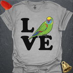 Yellow-Naped Amazon Bird Love T-Shirt