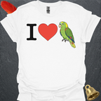 I Love Yellow-Naped Amazon T-Shirt