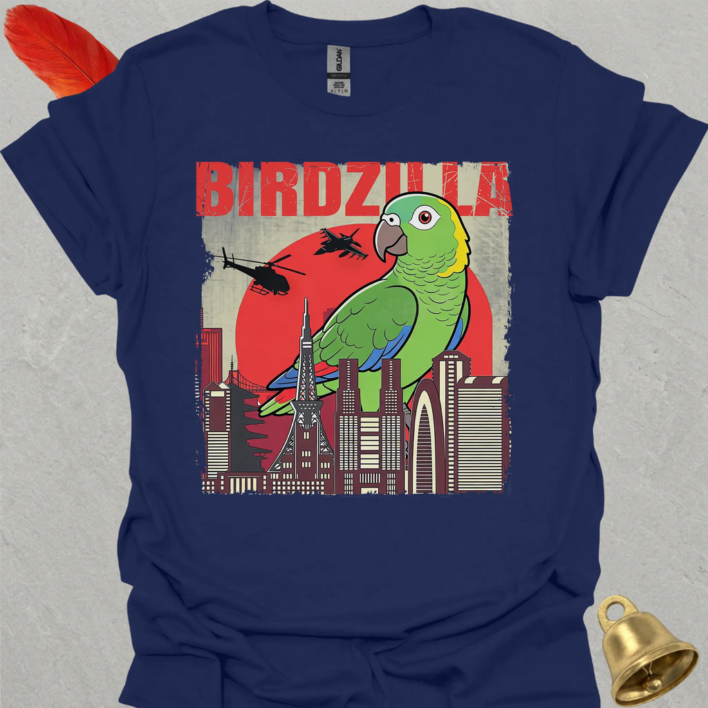 Yellow-Naped Amazon Birdzilla T-Shirt