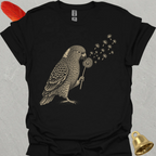 Yellow-Naped Amazon Blowing Wishes T-Shirt