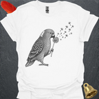 Yellow-Naped Amazon Blowing Wishes T-Shirt