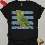 Yellow-Naped Amazon Brush T-Shirt