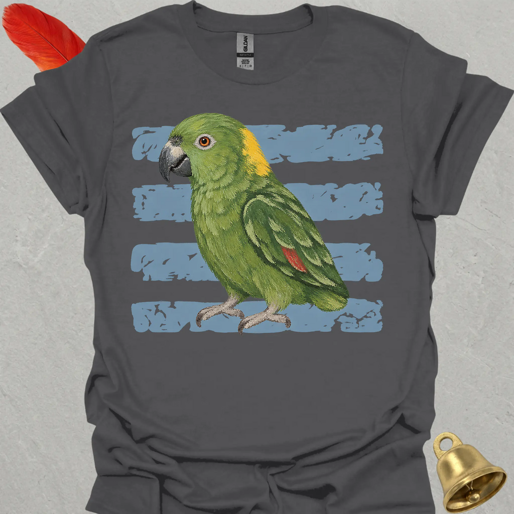 Yellow-Naped Amazon Brush T-Shirt