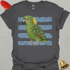 Yellow-Naped Amazon Brush T-Shirt