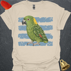 Yellow-Naped Amazon Brush T-Shirt