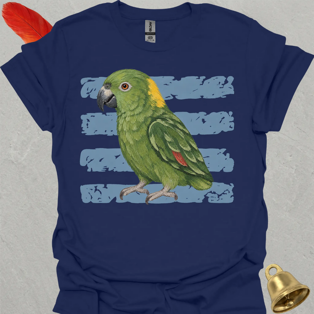 Yellow-Naped Amazon Brush T-Shirt