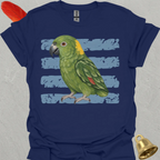 Yellow-Naped Amazon Brush T-Shirt