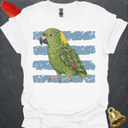 Yellow-Naped Amazon Brush T-Shirt