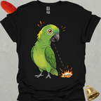 Yellow-Naped Amazon Eye on Prize T-Shirt