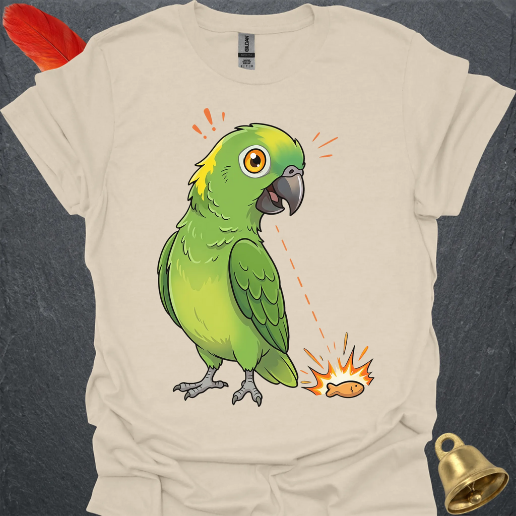 Yellow-Naped Amazon Eye on Prize T-Shirt