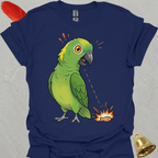 Yellow-Naped Amazon Eye on Prize T-Shirt