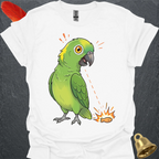 Yellow-Naped Amazon Eye on Prize T-Shirt