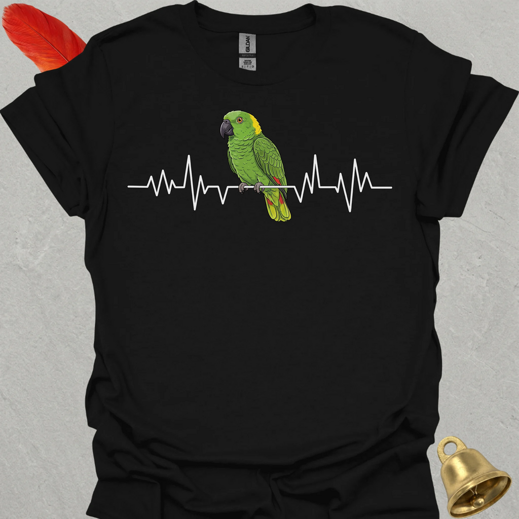Yellow-Naped Amazon Heartbeat T-Shirt