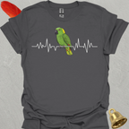 Yellow-Naped Amazon Heartbeat T-Shirt