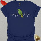 Yellow-Naped Amazon Heartbeat T-Shirt