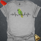 Yellow-Naped Amazon Heartbeat T-Shirt