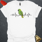 Yellow-Naped Amazon Heartbeat T-Shirt