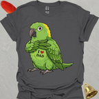 Yellow-Naped Amazon I Love Dad T-Shirt