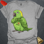 Yellow-Naped Amazon I Love Dad T-Shirt