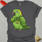Yellow-Naped Amazon I Love Mom T-Shirt