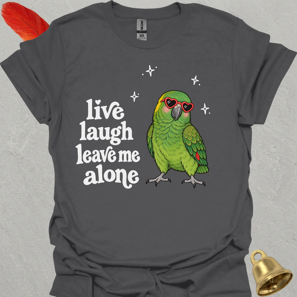 Yellow-Naped Amazon Live Laugh T-Shirt