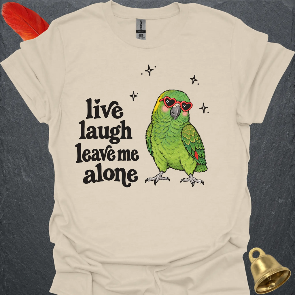 Yellow-Naped Amazon Live Laugh T-Shirt
