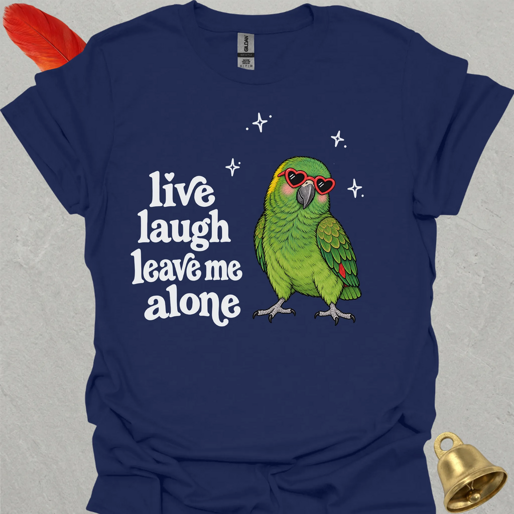 Yellow-Naped Amazon Live Laugh T-Shirt