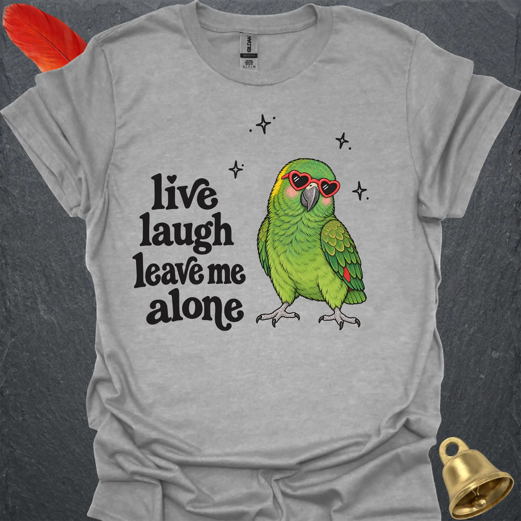 Yellow-Naped Amazon Live Laugh T-Shirt