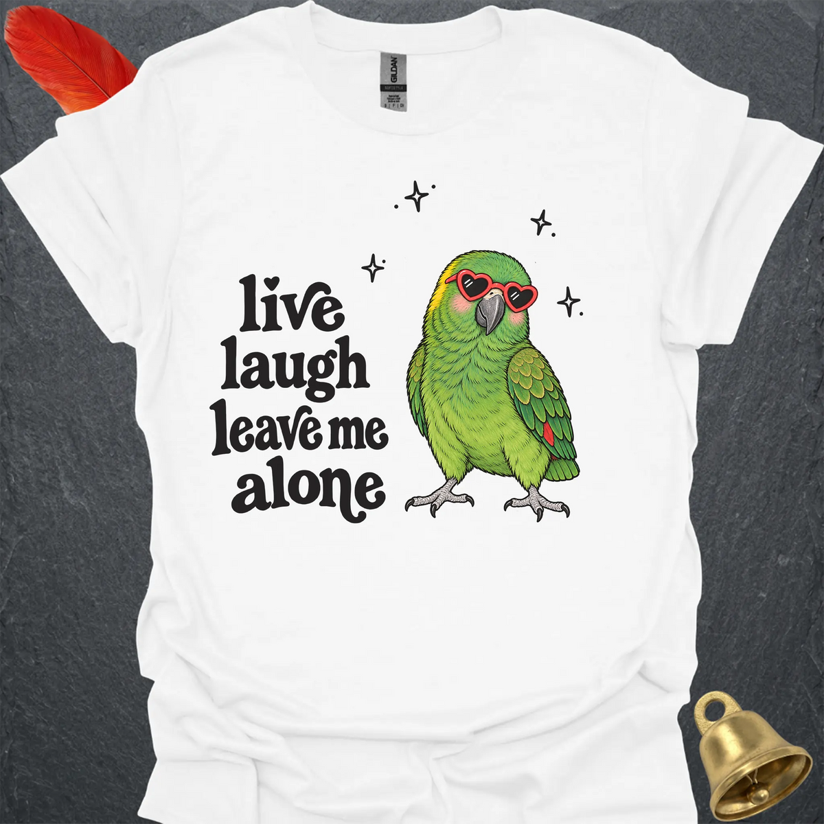 Yellow-Naped Amazon Live Laugh T-Shirt