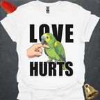 Yellow-Naped Amazon Love Hurts T-Shirt