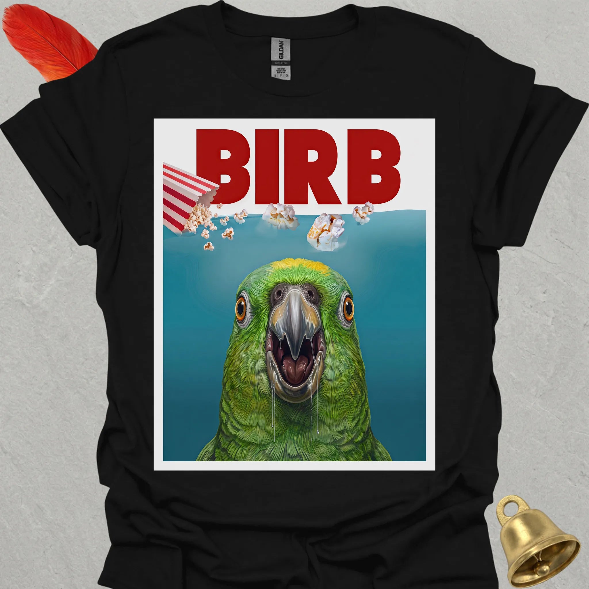 Yellow-Naped Amazon Movie T-Shirt