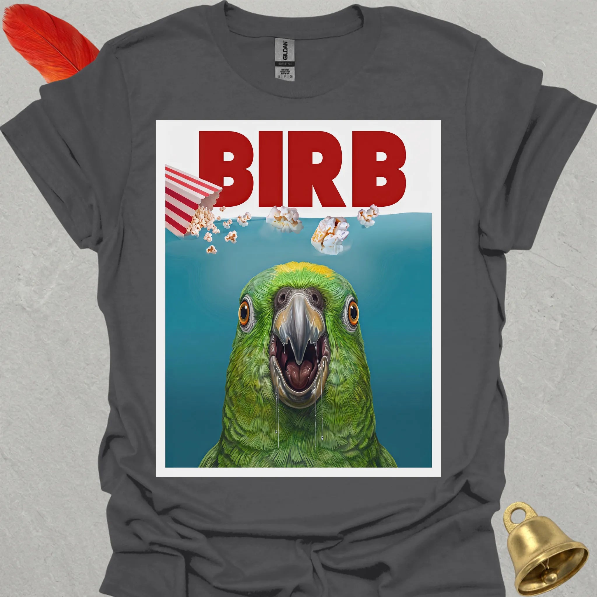Yellow-Naped Amazon Movie T-Shirt